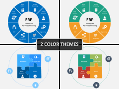 ERP PPT cover slide