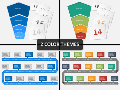 Events diagram PPT cover slide