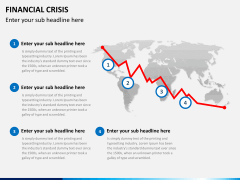 Financial crisis PPT slide 1