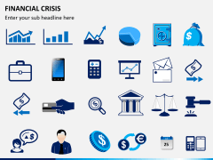 Financial crisis PPT slide 8