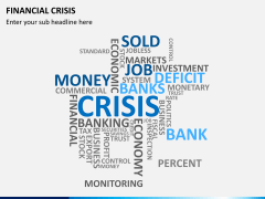 Financial crisis PPT slide 9