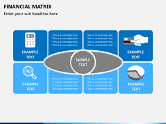 Financial matrix PPT slide 4