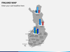 Finland Map PPT slide 12
