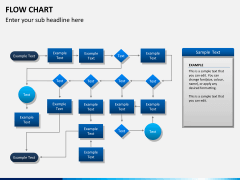 Flowchart PPT slide 3