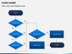 Flowchart PPT slide 6