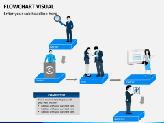 Flowchart visual PPT slide 4