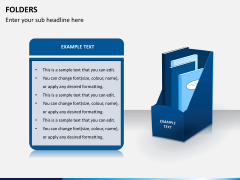 Folders PPT slide 5