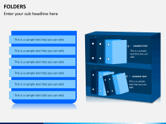 Folders PPT slide 6