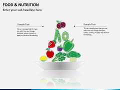 Food and nutrition PPT slide 2