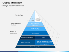 Food and nutrition PPT slide 6