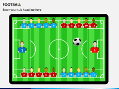 Football PPT slide 1