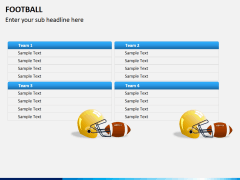 Football PPT slide 10