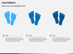 Footprints PPT slide 3