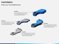 Footprints PPT slide 4