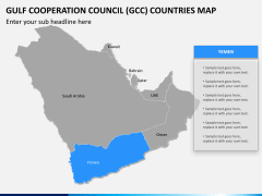 Gulf council map PPT slide 12