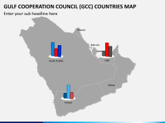 Gulf council map PPT slide 14
