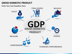 Gross domestic product PPT slide 1