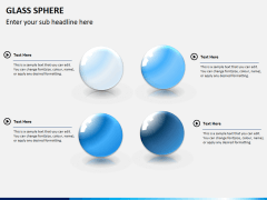 Glass sphere PPT slide 1