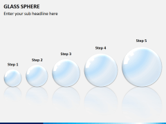 Glass sphere PPT slide 2
