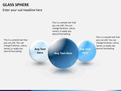 Glass sphere PPT slide 3