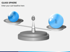 Glass sphere PPT slide 5