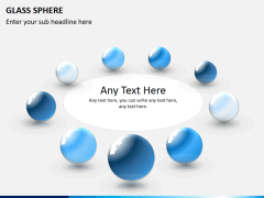 Glass sphere PPT slide 7