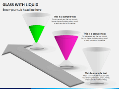 Glass with liquid PPT slide 4