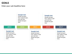 Goals bundle PPT slide 70