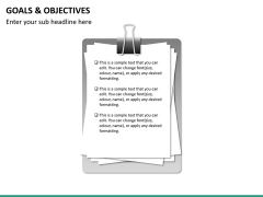 Goals bundle PPT slide 90