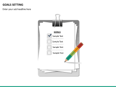 Goals bundle PPT slide 111