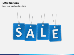 Hanging tags PPT slide 2