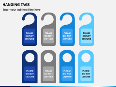Hanging tags PPT slide 3