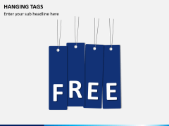 Hanging tags PPT slide 4