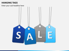 Hanging tags PPT slide 6