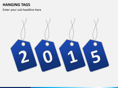 Hanging tags PPT slide 7