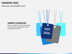 Hanging tags PPT slide 8