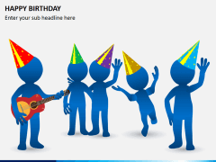 Happy birthday PPT slide 3