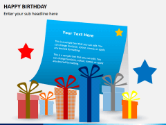 Happy birthday PPT slide 4