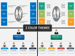 Hierarchy PPT cover slide 