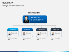 Hierarchy PPT slide 1