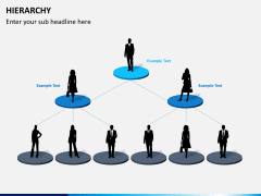 Hierarchy PPT slide 8