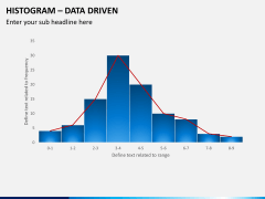 Histogram chart PPT slide 5
