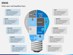 Ideas PPT slide 1