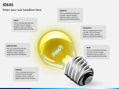 Ideas PPT slide 2