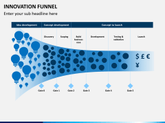 Innovation funnel PPT slide 1
