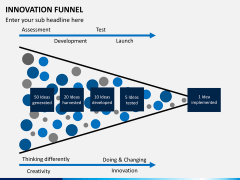 Innovation funnel PPT slide 5