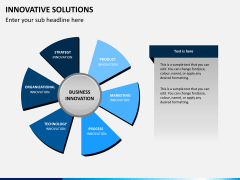 Innovative solutions PPT slide 2