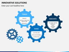 Innovative solutions PPT slide 4