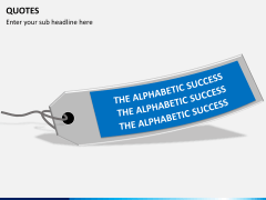 Inspirational quotes PPT slide 17