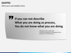 Inspirational quotes PPT slide 2